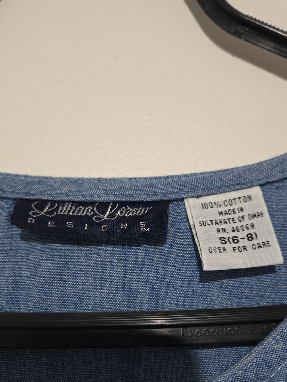 Vintage Denim Gardening Dress - Picture 11 of 11